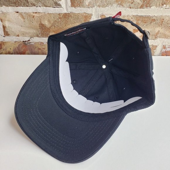 Oklahoma University Sooners Classic Dad Adjustable Hat Black Crimson Embroidery - Picture 7 of 9